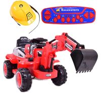 WIELKA KOPARKA NA AKUMULATOR PILOT PEŁNA OPCJA RUCHOMA ŁYŻKA YW1988