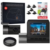 70mai A500S + wsteczna + filtr CPL + karta 64 GB