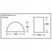Namiot Tyrystyczny 2 osobowy lekki