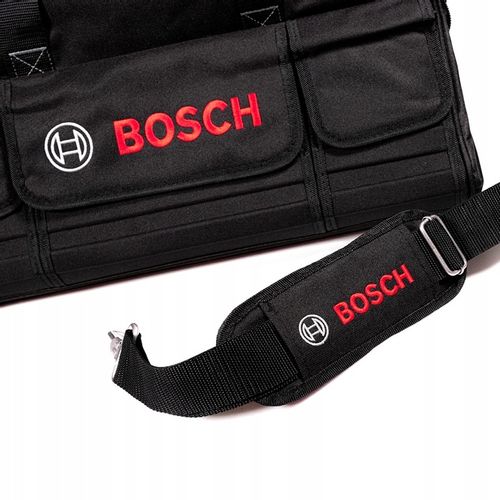 Torba Narzędziowa Firmy BOSCH z Paskiem sztywnym twardym dnem na Nadzędzia na Arena.pl