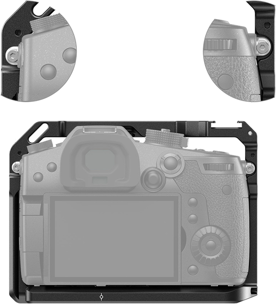 SmallRig klatka operatorska dla Panasonic GH5 & GH5S, 2646 zdjęcie 6
