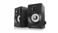 2 x Zestaw głośników 2.0 REAL-EL S-200 6 W czarny