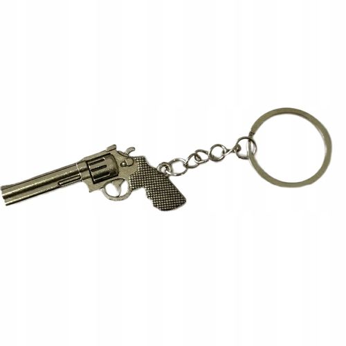 Breloczek Dziki Zachód Rewolwer Billy Kid Kowboj Rewolwerowiec Western Gun na Arena.pl