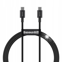 Kabel 1m Baseus Superior USB-C - USB-C 100W 100cm