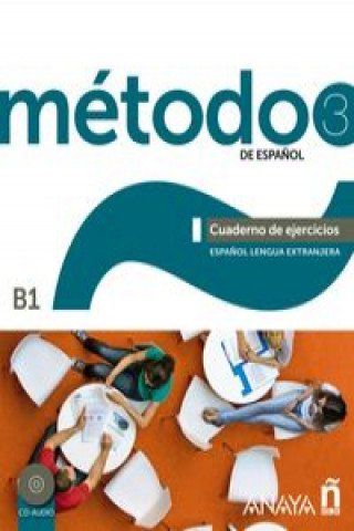 Metodo 3 de espanol Cuaderno de Ejercicios B1 + CD na Arena.pl