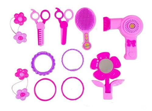 Toaletka Zestaw Piękności + Akcesoria Do Włosów na Arena.pl