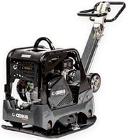 CEDRUS ZG158HR-PRO ZAGĘSZCZARKA DO GRUNTU SPALINOWA 158kg REWERS HYDRAULICZNY DWUKIERUNKOWA PRZÓD-TYŁ UBIJARKA UBIJACZKA PŁYTOWA HONDA GX200 6.5KM + KOŁA TRANSPORTOWE CEDRUS PROFESSIONAL CEDZG158HR-PRO - OFICJALNY DYSTRYBUTOR - AUTORYZOWANY DEALER CEDRUS