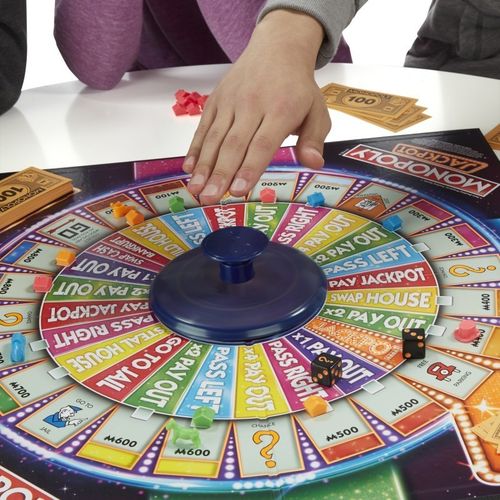 Hasbro Gra Monopoly Jackpot na Arena.pl