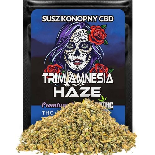Susz konopny CBD | TRIM AMNESIA HAZE | 10 g na Arena.pl