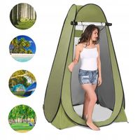 PRZEBIERALNIA PRZENOŚNA NAMIOT PLAŻOWY KEMPINGOWY NA PRYSZNIC TOALETA WC