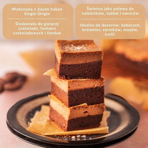 CZEKOLADA GORZKA 60% 500g DESEO DROPSY CZEKOLADOWE 60% TOGO na Arena.pl