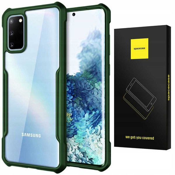 Spacecase Beetle Galaxy S20 FE zielony zdjęcie 1