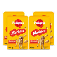 4 x przysmaki dla psa pedigree markies ciasteczka 500g