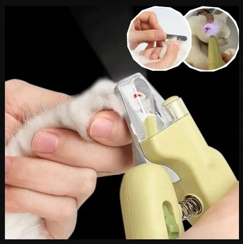 Obcinacz do pazurów dla zwierząt PSA, KOTA + światło LED + Pilnik na Arena.pl