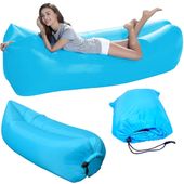 Sofa Dmuchana Materac Leżak Powietrze Na Plażę Do Ogrodu Air Kanapa
