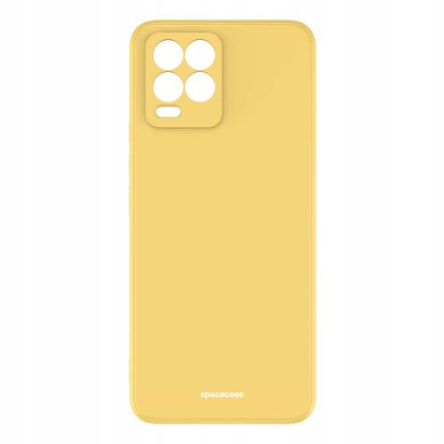Spacecase Silicone Case Realme 8/8 Pro Yellow na Arena.pl