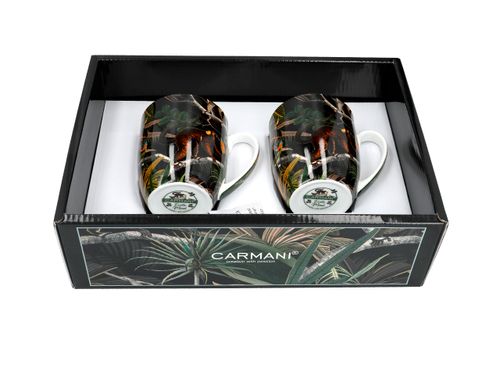 Kpl. 2 kubków - Exotic mood (CARMANI) na Arena.pl