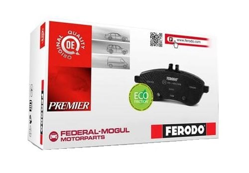 FERODO KLOCKI HAMULCOWE PRZÓD FORD MONDEO MK3 na Arena.pl