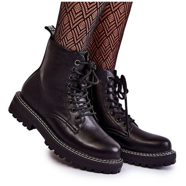 Botki Na Platformie Big Star KK274538 r.37 zdjęcie 1