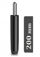 Siłownik podnośnik fotela 200 mm 150 KG 4 KLASA czarny