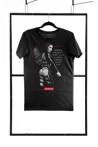 t-shirt men black m regular na Arena.pl