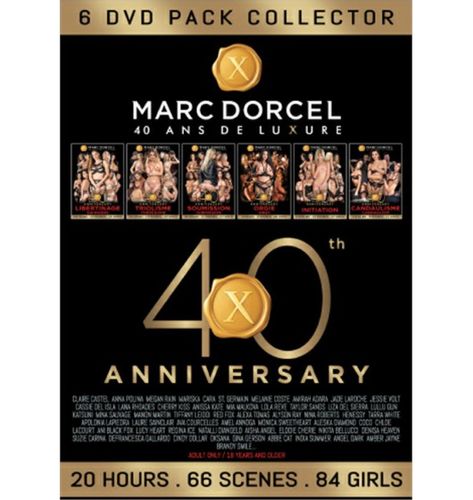 40Th Anniversary 6 Dvd na Arena.pl