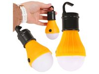 Lampka lampa turystyczna led żarówka namiot biwak
