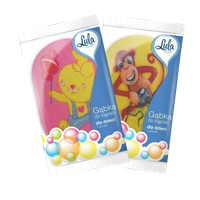 LULA Gąbka do kąpieli DLA DZIECI - 1szt