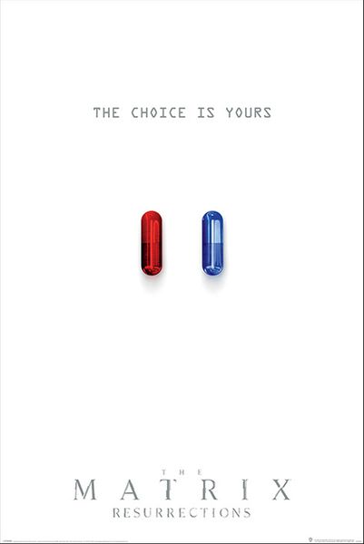 The Matrix Resurrections The Choice is Yours - pla zdjęcie 1