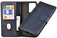 Etui portfel Wallet do Xiaomi Redmi Note 12 Pro 5G granatowy