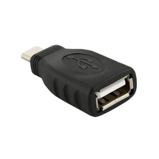 Qoltec Adapter USB 3.1 Typ C męski | USB 2.0 A żeński