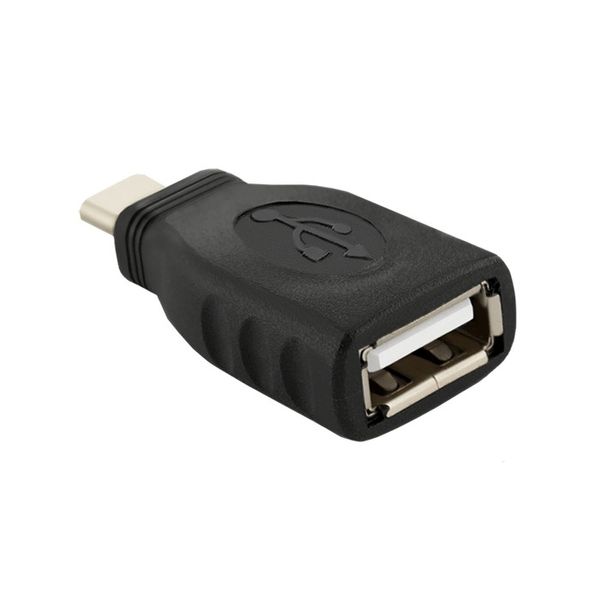 Qoltec Adapter USB 3.1 Typ C męski | USB 2.0 A żeński zdjęcie 1