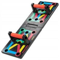 UCHWYTY DO POMPEK DESKA DO ĆWICZEŃ PLATFORMA PUSH UP BOARD WIELOFUNKCYJNA
