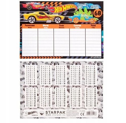 plan lekcji stk hot wheels a"25 1276 na Arena.pl