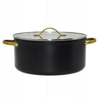 Garnek aluminiowy garnek 2,7L HANYS PEŁNO INDUKCYJNE DNO NON-STICK