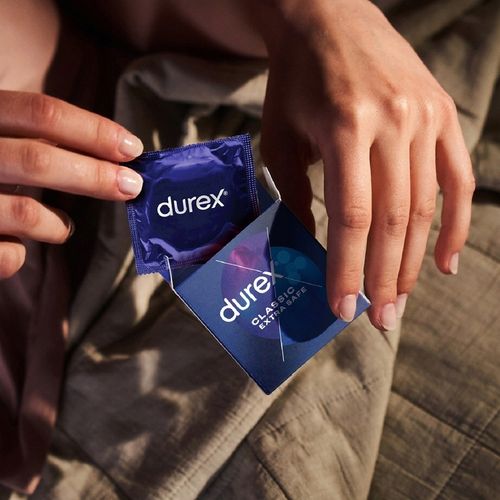 Prezerwatywy Durex EXTRA SAFE grubsze bezpieczne 12szt nawilżane na Arena.pl