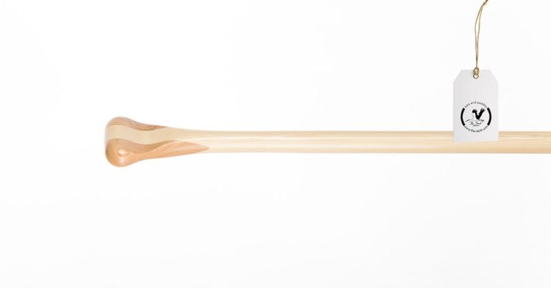 Pagaj drewniany The Stork Basic 130 cm zdjęcie 3