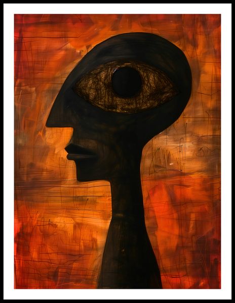 Plakat 60x80cm Głęboki Wgląd zdjęcie 3