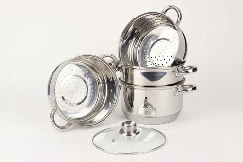 Garnki do Gotowania na Parze Parowar 5elm 3L. 20cm na Arena.pl