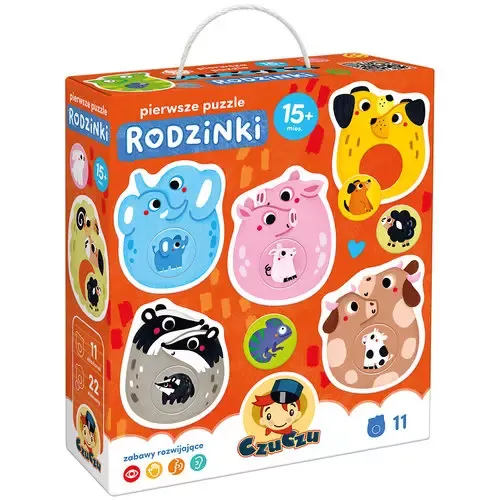Czuczu. Pierwsze puzzle. Rodzinki zdjęcie 1
