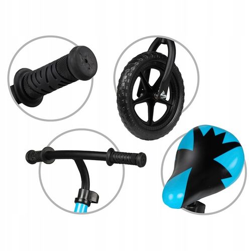 Rowerek biegowy Kidwell Rebel koła 12'' niebieski na Arena.pl