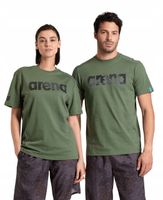 Koszulka T-Shirt sportowy na trening na co dzień Arena Unisex Logo R.M