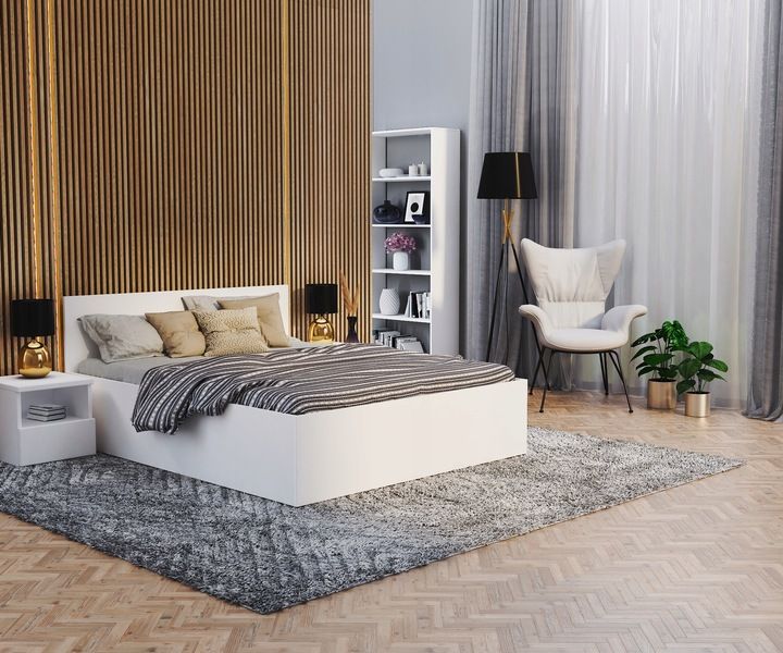 Łóżko 120x200 + materac podnoszone PANAMA PM zdjęcie 3