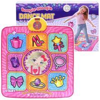 Mata Do Tańczenia Taneczna Muzyczna Gra Bluetooth