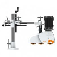 Posuw mechaniczny 3 rolkowy Maggi czołg 0,75kW 8 prędkości podawania statyw