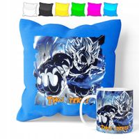 ZESTAW: KUBEK + POSZEWKA -DRAGON BALL ANIME - PREZENT WIELE WZORÓW + IMIĘ