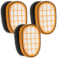 3x Filtr do odkurzacza PHILIPS AQUA 8000 XC8147 FC5005 FC6802 SPEEDPRO