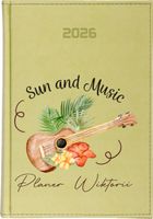 PERSONALIZOWANY PLANER kalendarz A4 2026 TYGODNIOWY PREZENT Z IMIENIEM