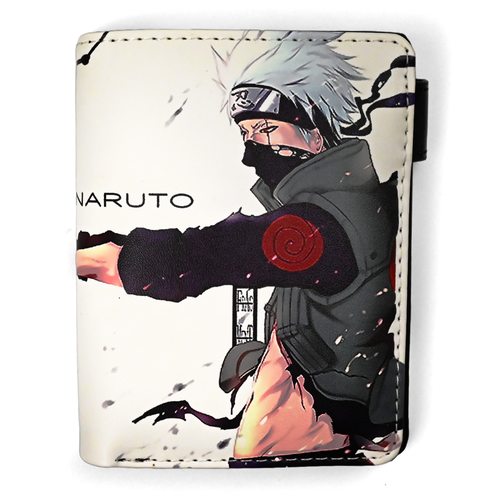 Kakashi | 13 cm | Skóra | Portfel | Naruto na Arena.pl