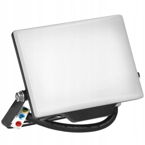 Halogen Reflektor Lampa LED 20W Naświetlacz Bezramkowy NEUTRALNY 4000K na Arena.pl